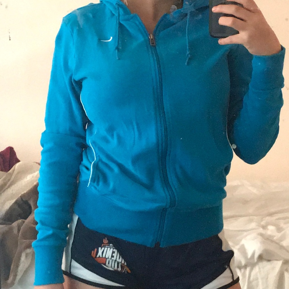 Blue Nike Jacket❤️❤️